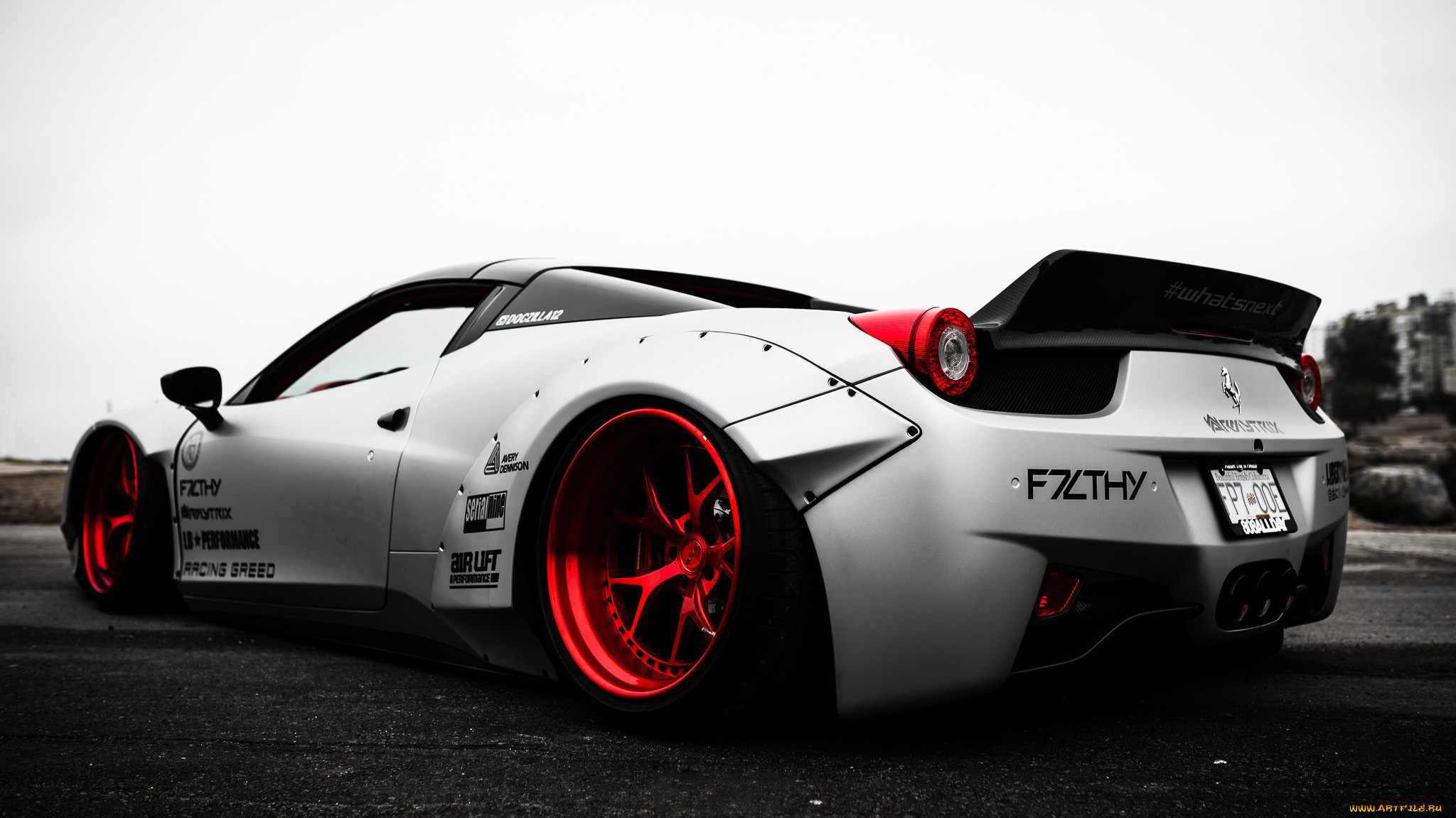 , ferrari, 458, spider